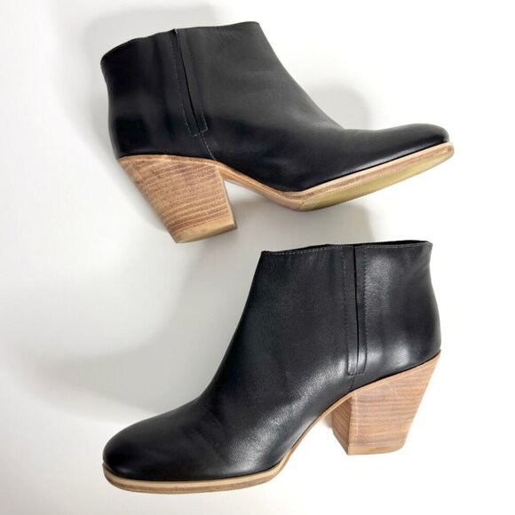 RACHEL COMEY Mars Ankle Boots Black - Picture 3 of 7